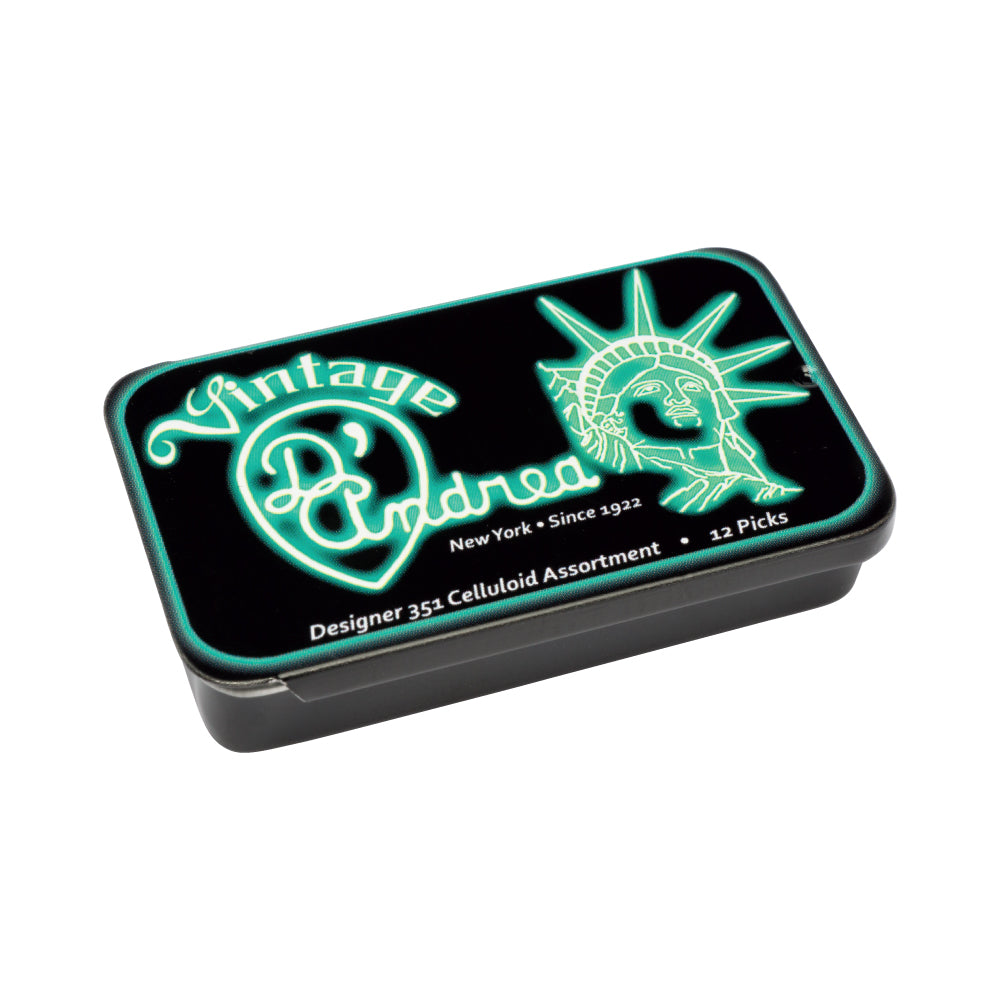 D'Andrea 351 Medium Designer Tin (12)