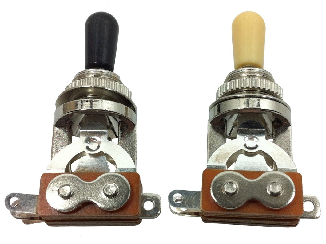 3 way toggle switch (chrome, gold, or black)