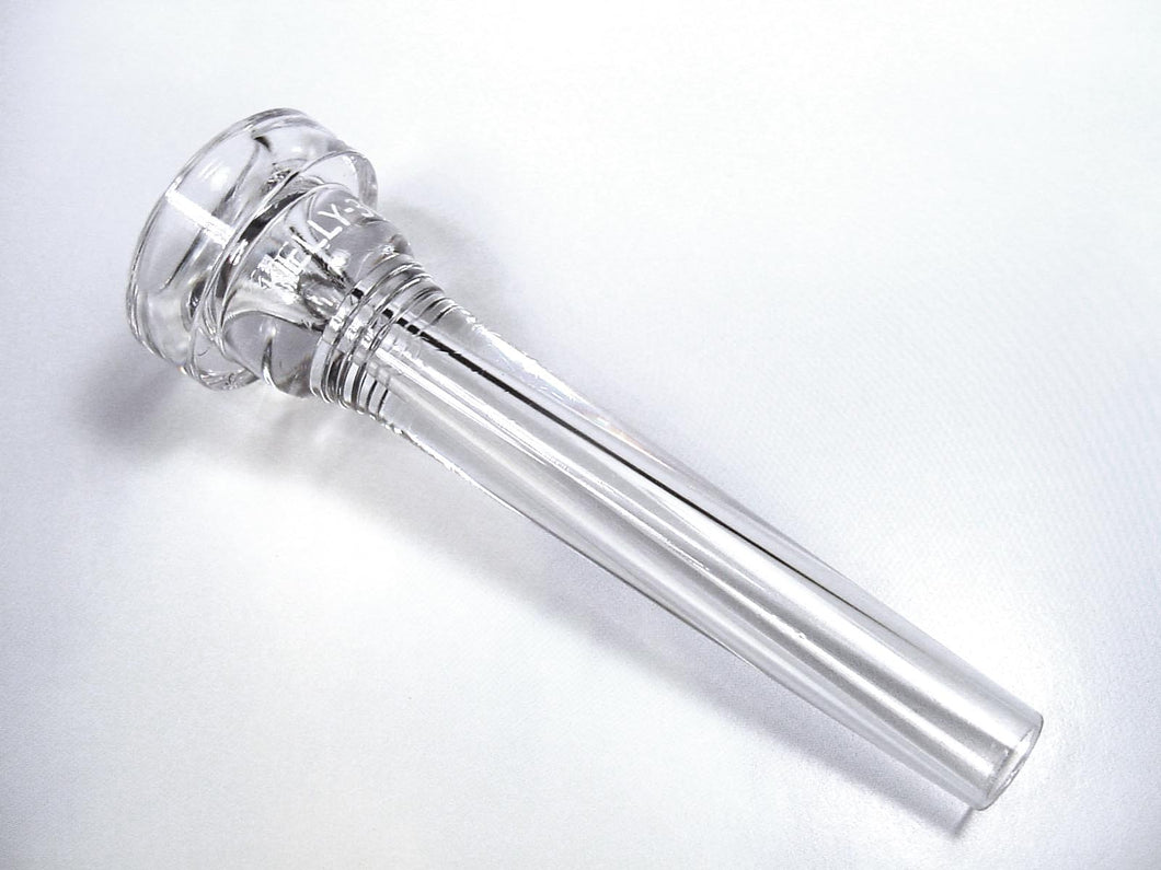 Kelly Mouthpieces Trumpet Mouthpiece 7C Crystal Clear