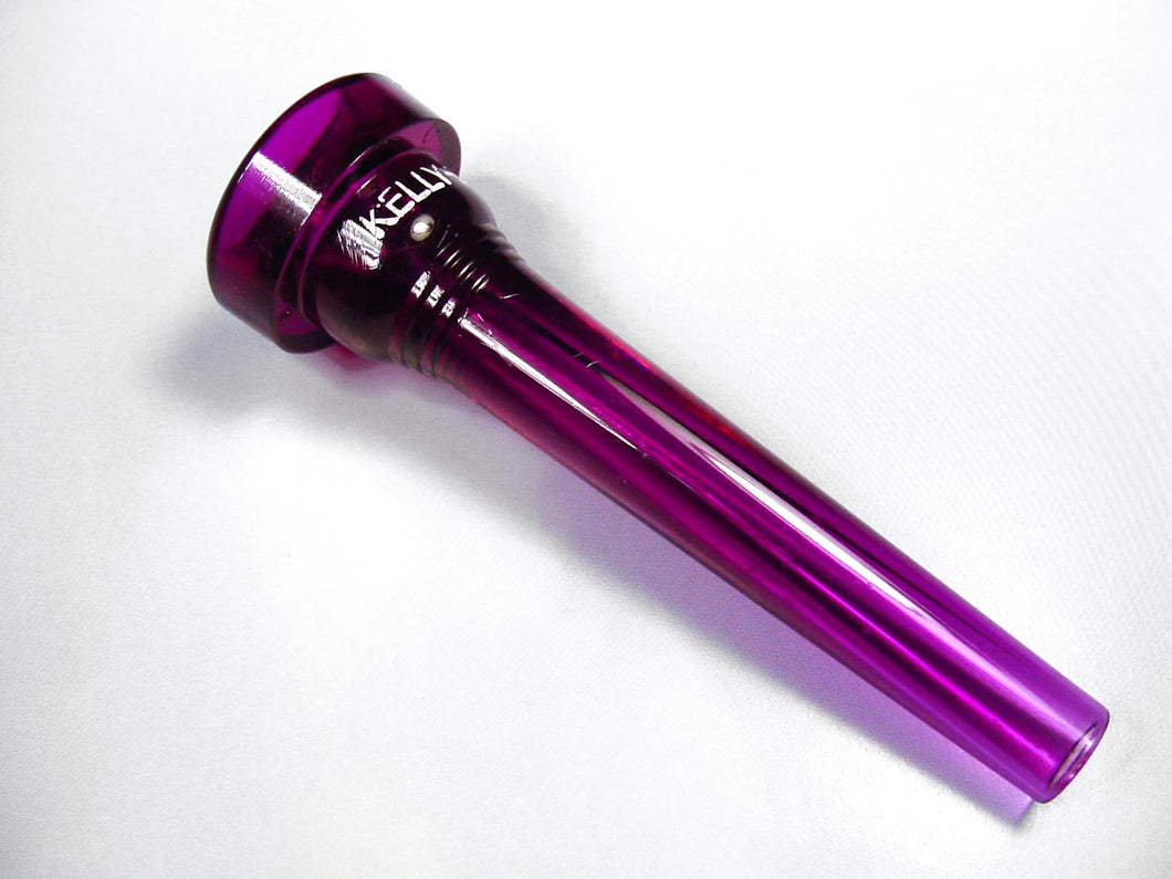 Kelly Mouthpieces Trumpet Mouthpiece 7C Crystal Purple