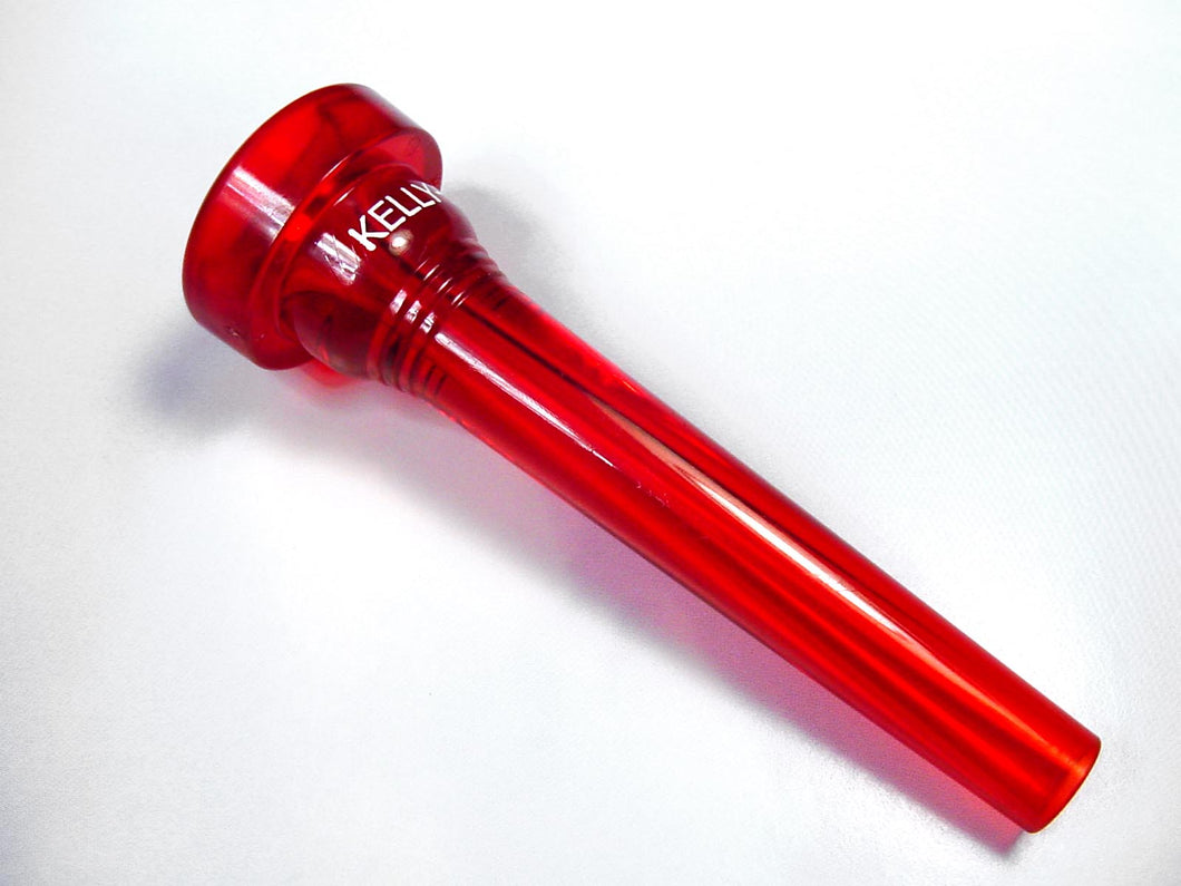 Kelly Mouthpieces Trumpet Mouthpiece 7C Crystal Red