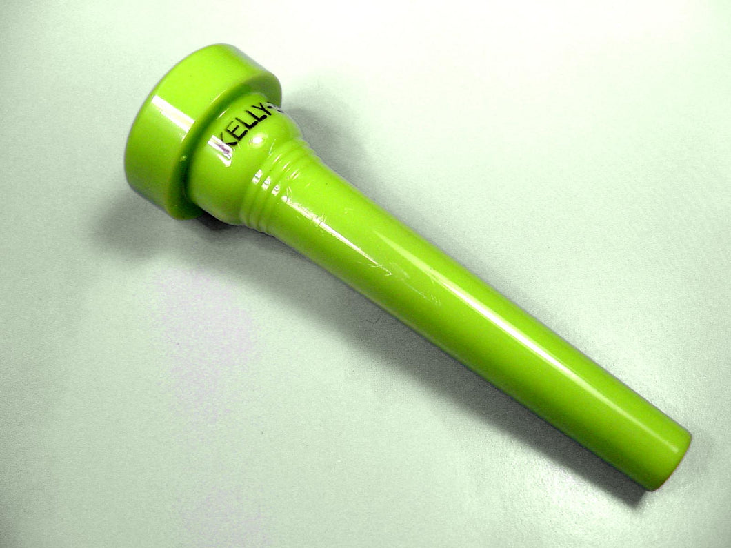 Kelly Mouthpieces Trumpet Mouthpiece 7C Radical Green