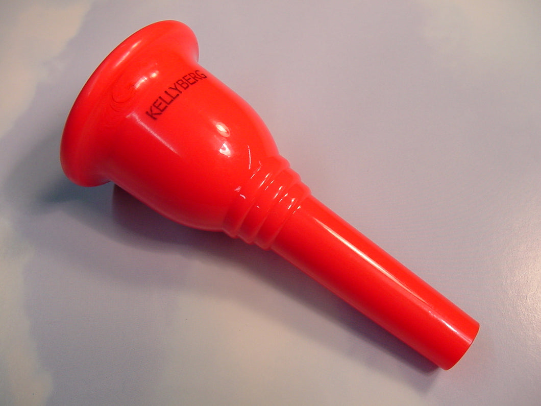 Kelly Mouthpieces Tuba Mouthpiece Kellyberg Punk Pink