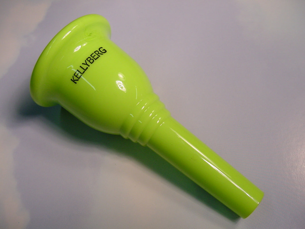 Kelly Mouthpieces Tuba Mouthpiece Kellyberg Radical Green