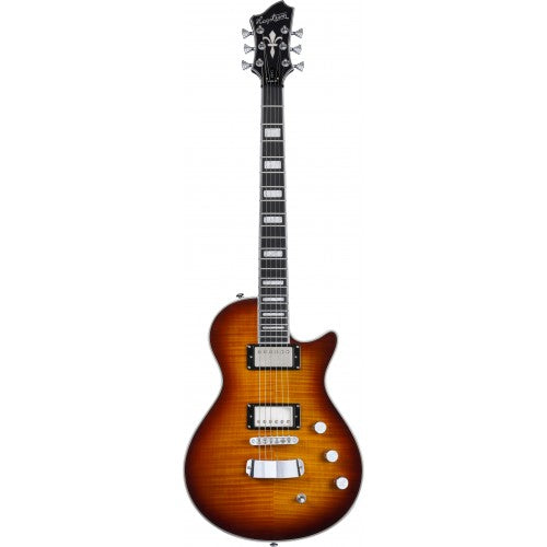 Hagstrom Ultra Max Golden Eagle Burst