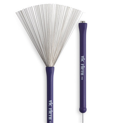 Vic Firth Heritage Brush Rubber Handle