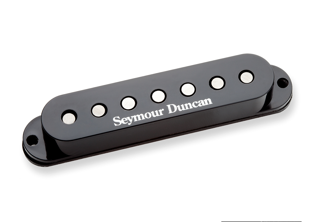Seymour Duncan Ssl-1 Vintage Stagger. Black 7 String Single Coil
