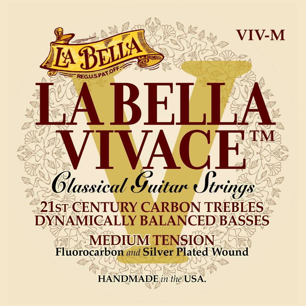 La Bella VIV-M - Medium Tension