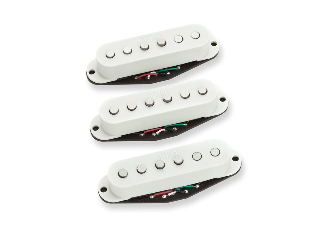 Seymour Duncan STK-S10S Yngwie Malmsteen Set Off White