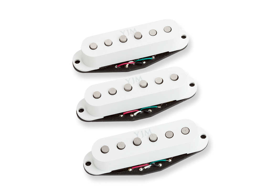 Seymour Duncan STK-S10S Yngwie Malmsteen Set White