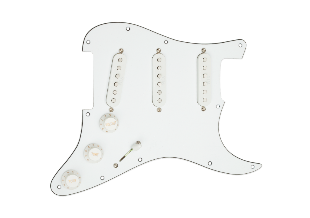Seymour Duncan STK-S10PGD Yngwie Malmsteen Pickguard Assembly White